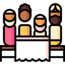 cultures,religion,islam,muslim,meal,family,ramadan,eid al fitr